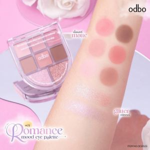 Phấn mắt Odbo Romance Mood Eye xu hướng 2024 Thái Lan