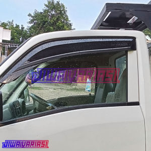 SEPASANG(2PCS) TALANG AIR ISUZU TRAGA MODEL GIGA CARBON