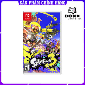 Băng Game Splatoon 3 Nintendo Switch