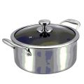 316 Stainless Steel Pot 26 CM Diameter pot. 