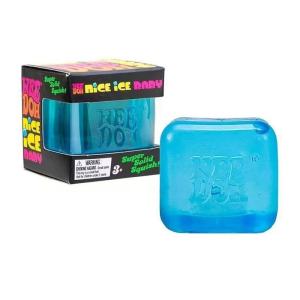 KEBIDU Trending Nee Doh Jellyfish & Cube Squish Toy Soft Jelly Squeeze Stress Relief Fidget Toy Sensory NeeDoh for Kids & Adults