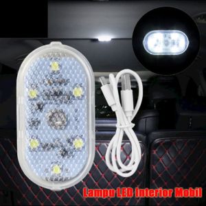 Lampu Sensor Sentuh Emergency Plafon Interior Mobil Rumah Lemari Laci