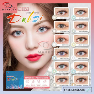 SOFTLENS NEW MORE DUBAI NORMAL & MINUS (-0.50 S/D -6.00) BY CTK 14.5MM FREE LENSCASE / Softlen