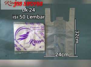 KRESEK BENING KACER EKONOMIS 24 (24cm x 32cm) COVER UNGU ISI +/- 50 LEMBAR / HD KANTONG BENING EKONOMIS / PLASTIK TRANSPARANT EMBOS 15 24 28 100% ASLI MEREK KACER BERKUALITAS