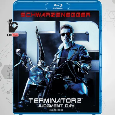 Bluray หนังบลูเรย์ Terminator 2 Judgment Day ฅนเหล็ก ภาค 2