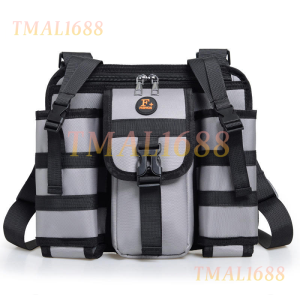 [✅SG Ready Stock] Multifunctional Tool Bag Umbrella Bag - Wearable Electrician Tool Pouch with Multiple Pockets Heavy Duty Tool Organizer for Work Repair Outdoor