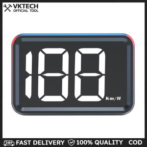 GPS KMH MPH HUD Digital Speedometer Head Up Display Digital Speed Meter Gauge for Car Golf Cart Bus Boat