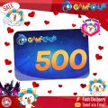 GameClub Giftcard 50, 100, 300, 500, 1000 Crossfire. 