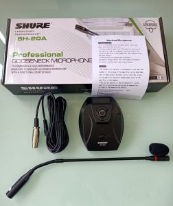 Microphone SH-20A / Microphone Meja SH-20A / Mic PodiumSH-20A Murah