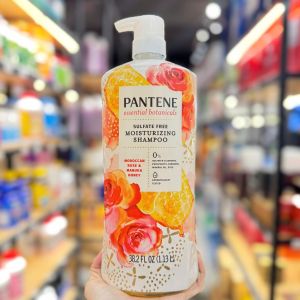Dầu Gội - Xả PANTENE Dâu & Sữa Dừa Moisturizing Strawberry & Coconut Milk 1.13L MOROCAN ROSE & MANUKA - HONEY 1.13L - - Tóc mượt mà và sáng bóng: Sự kết hợp giữa dầu gội và xả cải thiện kết cấu tóc giảm xơ rối và tăng độ bóng mượt giúp việc tạo kiểu dễ