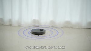 Xiaomi 3-in-1 Sweeping Robot Automatic Robot Vacuum Cleaner Smart Wireless Sweep And Wet Mopping Ultra-thin Cleaning hine