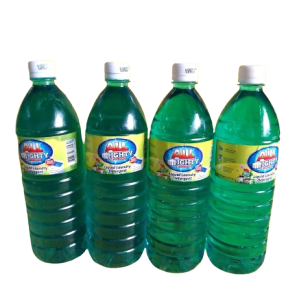 ALL MIGHTY Liquid Detergent Extra Strength [GREEN] (970 ml) [Wholesale Price]  - 4 Pieces