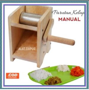 parutan kelapa parutan singkong parut kelapa manual kayu bisa COD