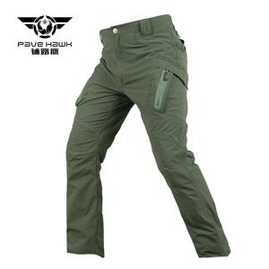 New Fashion Tactical Pants Army Military Style Cargo Pants Men  S-3XL Combat Trousers Casual Work Trousers SWAT Thin Pocket Baggy Pants