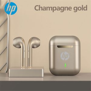 ♥100% sản phẩm gốc + Miễn phí vận chuyển♥Tai nghe nhét tai HP J18 Hifi Tai nghe Bluetooth âm thanh nổi khử tiếng ồn vừa vặn thoải mái âm thanh cao cấp chạy tập thể thao hàng ngày