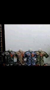 Kemeja Lengan Pendek Anak Laki-laki Murah & Berkualitas