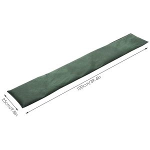 Reusable Flood Bags Sturdy Durable Thickened Canvas Sandless Sand Bags Water Activated Flood Barriers Efficiently