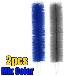 【Sunflower】44CM Fan Brush Bendable Microfibre Duster Household Dust Remover Cleanning Brush Air-conditioner Furniture Shutter Car Cleaner