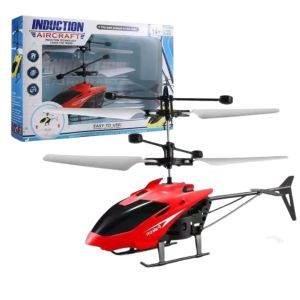 Z-Gadget⚡ Hand Sensor Induction Fun Mini RC Aircraft Helicopter Kids Flying Toy With Light RC58 Plane Toy Aeroplan Airplane Chopper Kapal Terbang 直升机