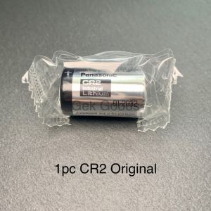 Min 2pcs Wholesale Price Panasonic CR2 CR123A CR123 Industrial Lithium Battery for Camera Polaroid etc
