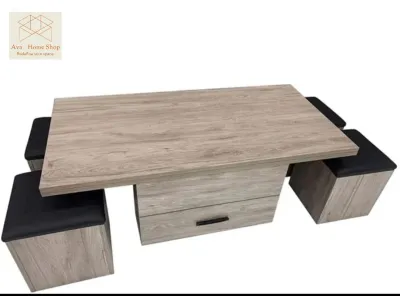 coffee table with top lift features center table convertible to laptop table space-saver table expandable space-saver table study table