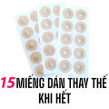 Kẹp Mũi Nam Châm Từ Tính NASAL DILATOR Chống Ngáy, Mở Rộng Đường Thở Giúp Thông Thoáng Giảm Nghẹt Mũi, Ngủ Ngáy. 