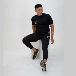 Setelan Baju Olahraga Jersey Lari Gym Jogging Voli Futsal pria wanita set 3 in One