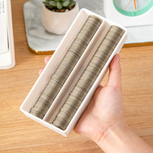 [Alex Do] Hot Sale Portable Storage Box Paper Money Album Currency Case Storage Collection Boxes Holder Transparent Plastic Case