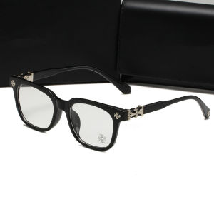 Kacamata Photochromic Anti Radiasi Retro Persegi Bingkai Komputer Pria Wanita