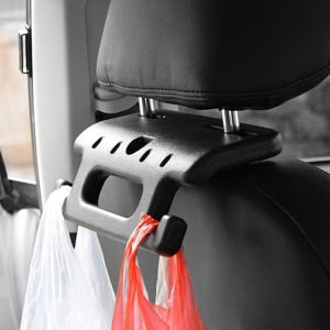 【Local Warehouse】【1pc】Car Seat Back Rear Safety Handle on The Front Seat Headrest Vehicle for Elder Elderly and Children Safe Driving Handrail Armrest Car Back Seat Hand Grip Organizer Car Back Seat Organizer Safety hand Grip Hooks Hanger Seat hand Grip