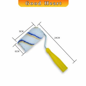 J.D. ลูกกลิ้งทาสี ที่ทาสี ขนาด 4 นิ้ว 7 นิ้ว และ 10 นิ้ว Paint roller