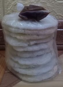 kerupuk kemplang bangka isi 10 pcs +  sambel
