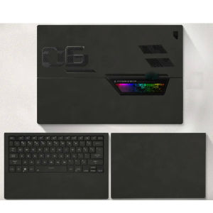 PU leather skin laptop stickers for ROG flow z13 gz301 gaming 2022 gz301vf gz301vv 2023