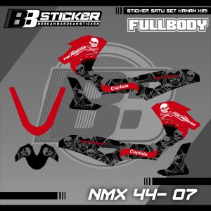 Decal Sticker Yamaha NMAX 155 Old BISA HOLOGRAM Fullbody 2015-2019 Nmx 44