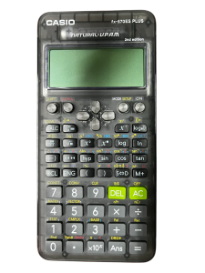 fx-570ES PLUS-C Transparent (2nd Edition) Scientific Calculator