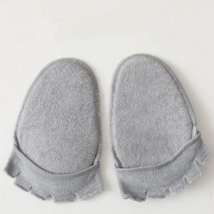 Free Shipping 2026 Invisible High Heel Insoles Half-Foot Five-Toe Socks Thin Black And Gray Sweat-Absorbing Anti-Friction Open-Toe Fish-Mouth Style