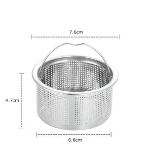 [HCM]Giỏ Lọc Rác Bồn Rửa Nhà BếpNút chặn thoát nướcKhay giỏ lọc thức ăn thừaChống Nghẹt Thoát Nước-Cozy520