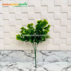 Tanaman Daun Mint Latex Artificial Dekorasi Ruangan Rumah Aesthetic