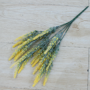 BUNGA PLASTIK LAVENDER BEDAK HIAS ARTIFICIAL B8151 DEKORASI RUMAH