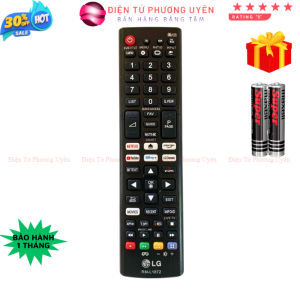 Remote điều khiển tivi LG Mã 08 RM-L1872 Netflix-Youtube điều khiển TV LG internet - Tặng kèm pin - Điện Tự Phương Uyên