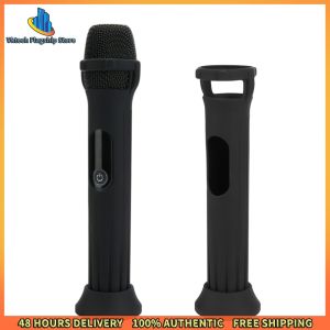 Vktech JBL Wireless Microphone Silicone Microphone Cover Soft and Durable Microphone Sleeve for Singing Recording and Live Events