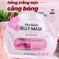 MẶT NẠ GIẤY BANOBAGI VITA GENIC JELLY MASK Dưỡng Ẩm Một Miếng Lẻ 30ml. 