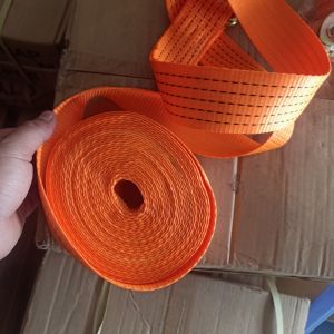 Dây cam có móc J ( k đầu ) bản 50mm đủ size - CÁP THÉP THÁI BÌNH VINA