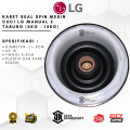KARET SEAL SPIN MESIN CUCI LG MANUAL 2 TABUNG (6KG - 14KG). 