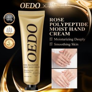 OEDO Rose Polypeptide Moisturizing Hand Cream whitening Repair Nourishing Anti Skin Care 30g