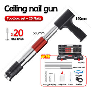 8.5mm Ceiling Artifact Gun Nail Gun Rivet Nail Shooting Steel Nail Mini Gun Cement Concrete Mini Nail Gun