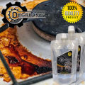 Grease Remover/Degreaser/Protect Your HEALTH/Don't Use Kerosene/2 Liters Yield/Organic Hand Cleaner. 
