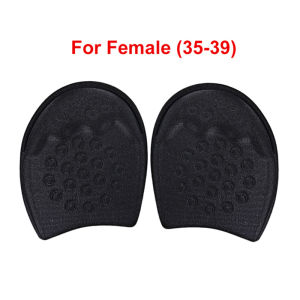 2Pcs Half Front Insoles Women Men Pain Relief Forefoot Insert Insole Non-slip Shoes Inserts Pads Feet Care