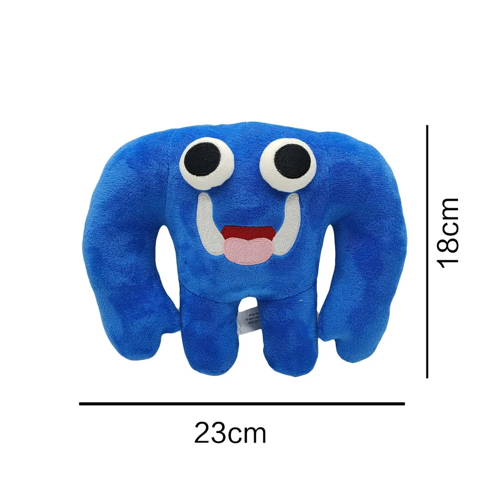 Garten Of Banban Plush Toys Nabnab Horror Game Garden Of Ban Ban Peluches  Doll Soft Stuffed Animation Children Birthday Gifts | Lazada