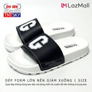 Dép quai ngang nam nữ siêu nhẹ DUWA - Hàng chính hãng - LD9048